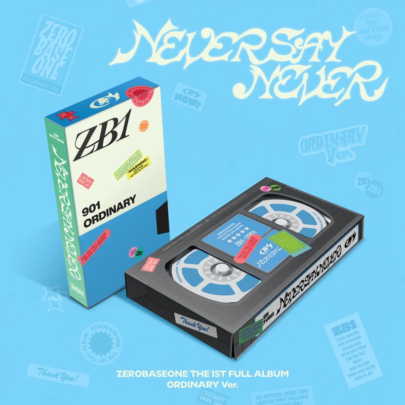 ZEROBASEONE - NEVER SAY NEVER (Photobook ver.)