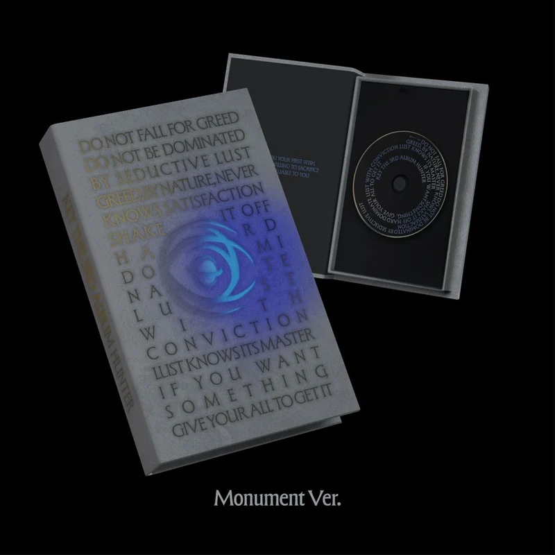SHINee KEY - Hunter (Monument ver.)
