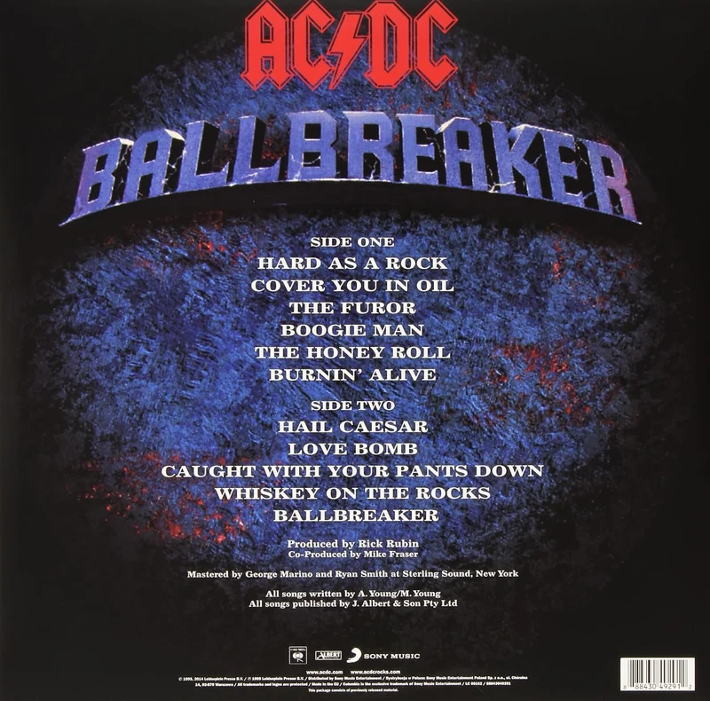 AC/DC | Ballbreaker LP