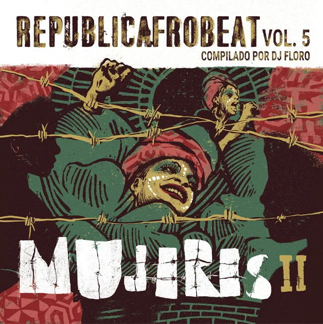 DJ Floro "Republica Afrobeat 5, Mujeres II