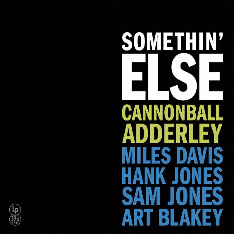 Cannonball Adderley | Somethin' Else [Vinilo amarillo]