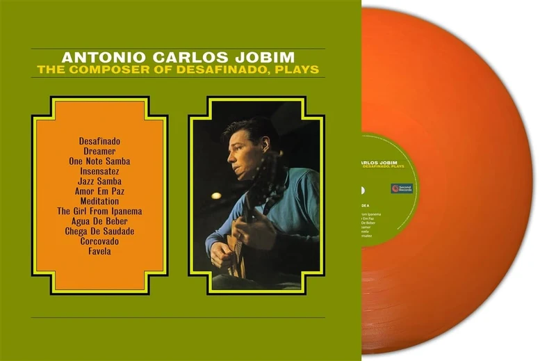 ANTON JOBIM CARLOS | The Composer Of Desafinado, Plays