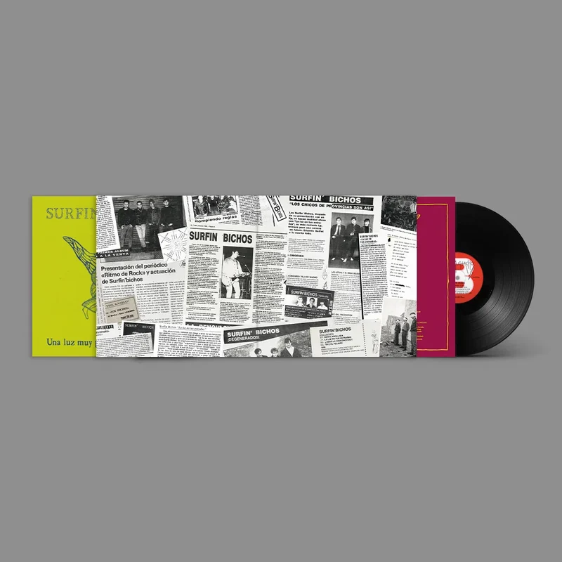 Surfin' Bichos | La Luz En Tus Entrañas [2LP]