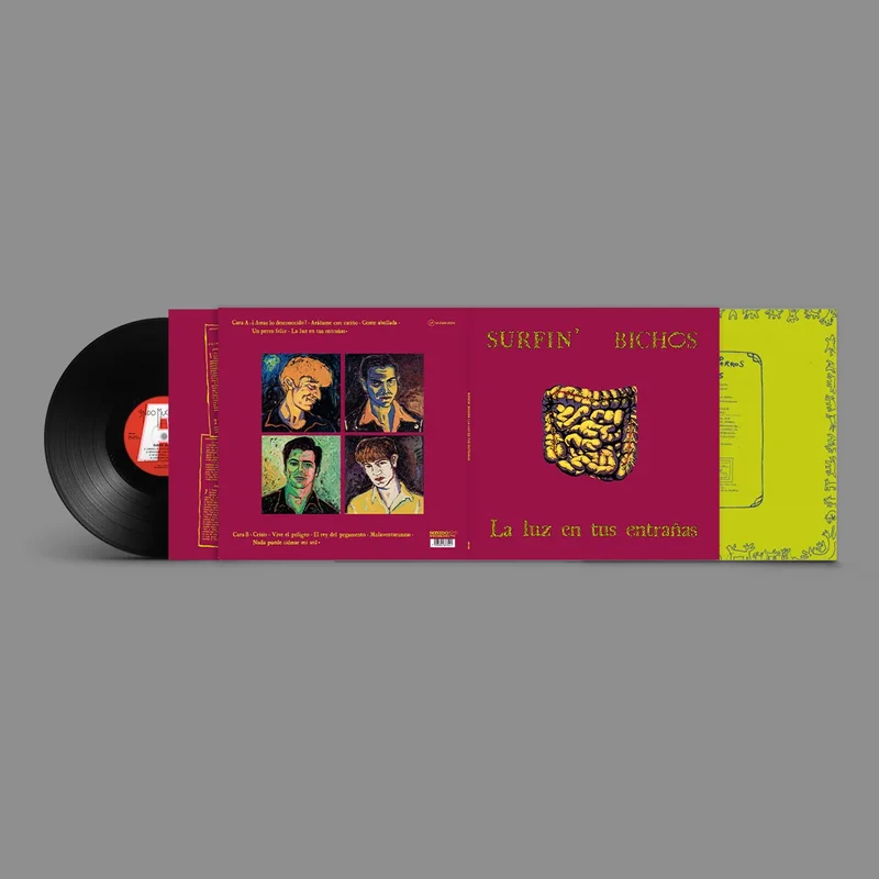 Surfin' Bichos | La Luz En Tus Entrañas [2LP]