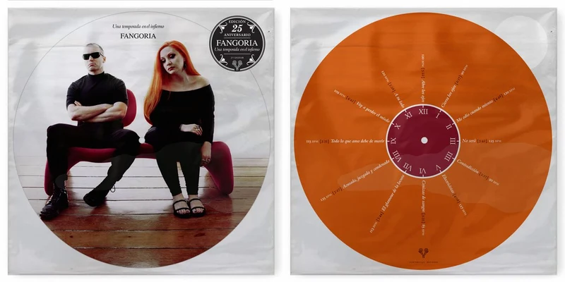 Fangoria | Una Temporada En El Infierno [Picture Disc] 25 Aniversario
