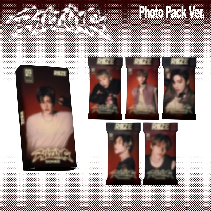RIIZE - RIIZING (Photo Pack ver.)
