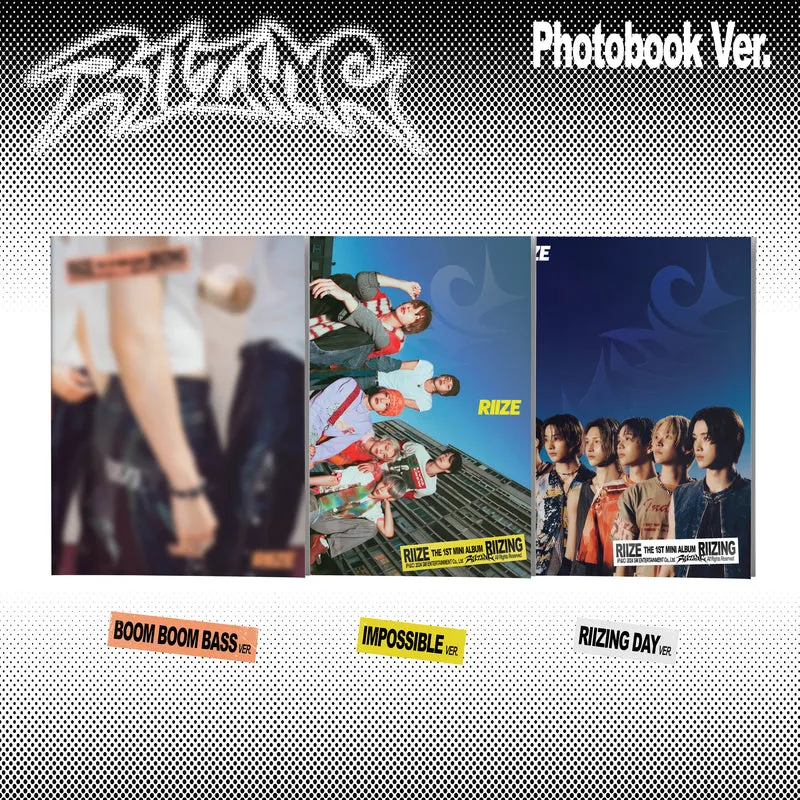 RIIZE - RIIZING (Photo Book ver.)