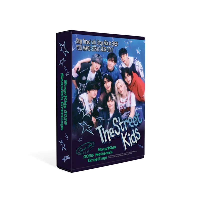 Stray Kids - 2025 SEASON'S GREETINGS [ The Street Kids ]