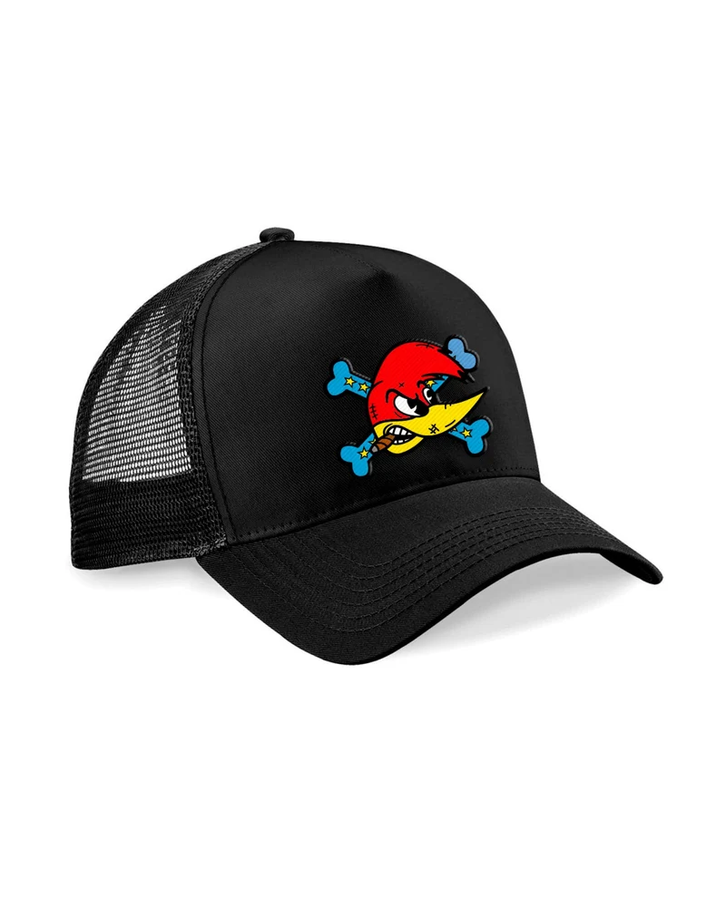 Loquillo - Gorra Trucker "Corazones Legendarios" Bordada