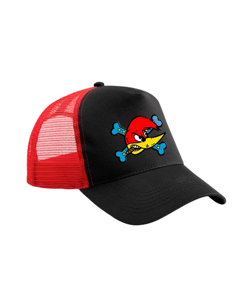 Loquillo - Gorra Trucker "Corazones Legendarios" Bordada