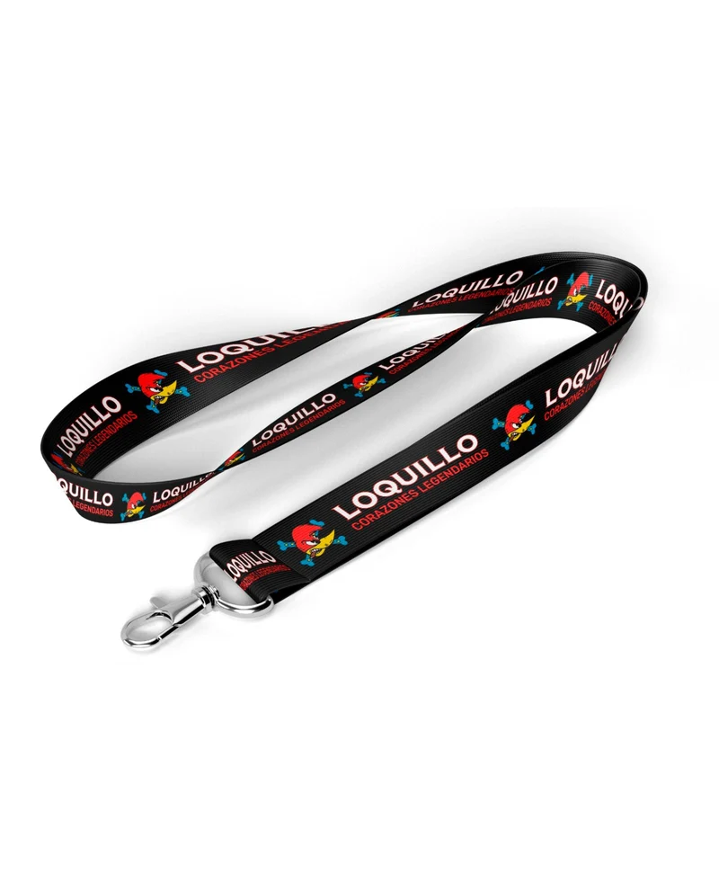 Loquillo - Lanyard "Corazones Legendarios"