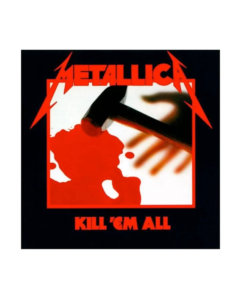 Metallica - LP Vinilo "Kill 'em all (Remastered 2016)"