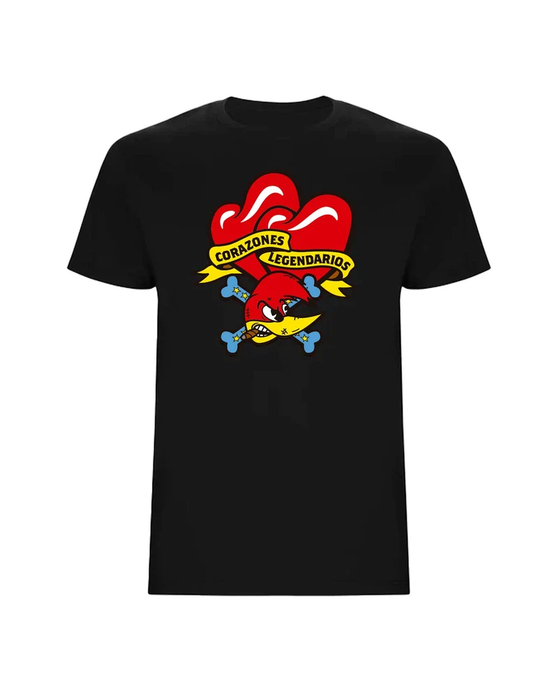 Loquillo - Camiseta "Corazones Legendarios"