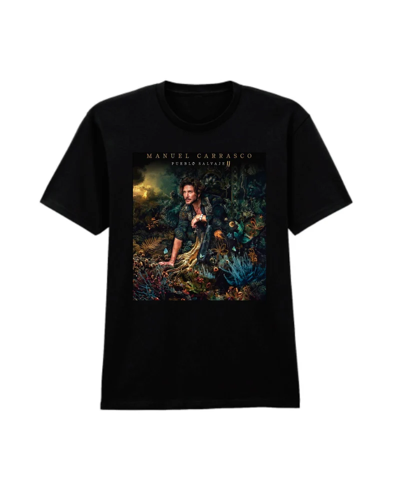 Manuel Carrasco - Camiseta "Pueblo Salvaje II" Unisex
