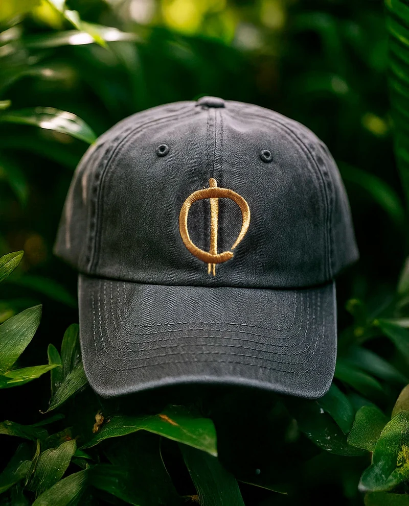 Manuel Carrasco - Gorra "Logo" Bordada