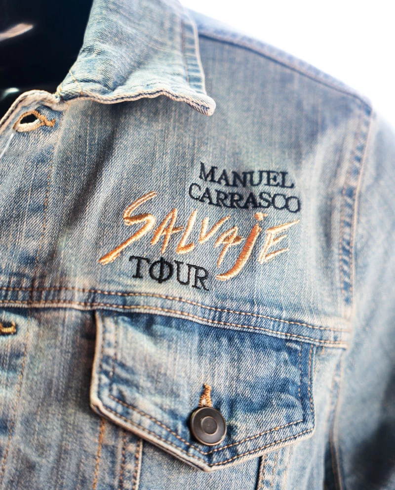 Manuel Carrasco - Cazadora Vaquera "Salvaje Tour"