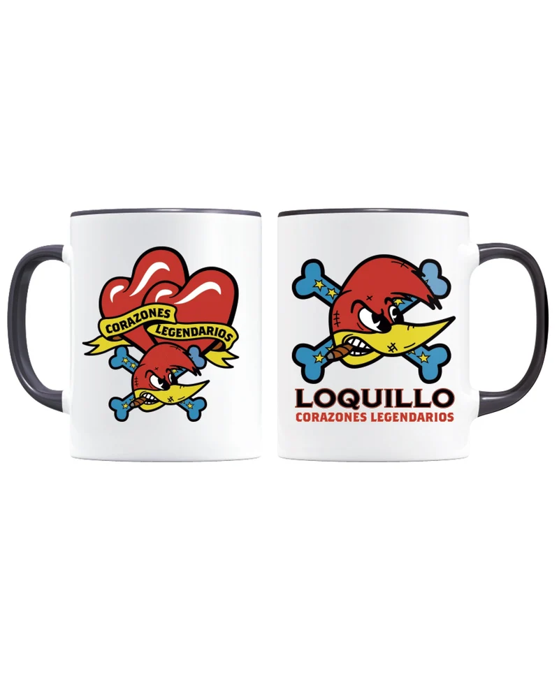 Loquillo - Taza "Corazones Legendarios II"