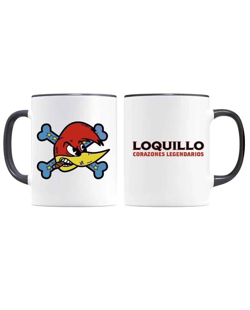 Loquillo - Taza "Corazones Legendarios I"