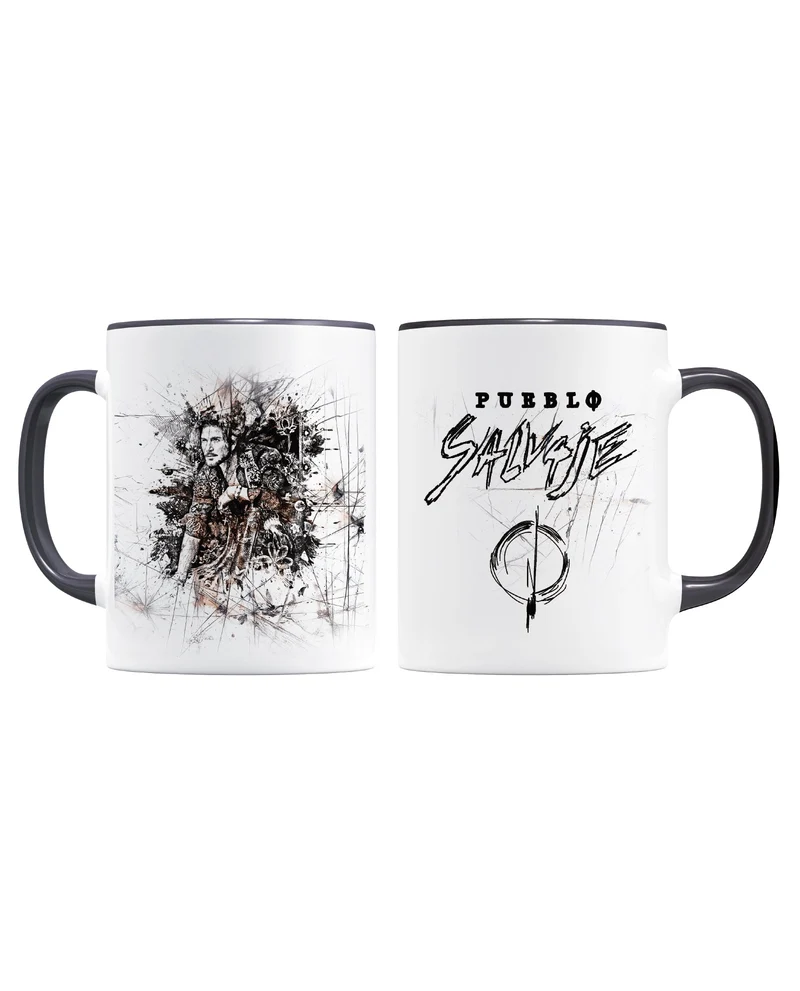 Manuel Carrasco - Taza "Pueblo Salvaje"