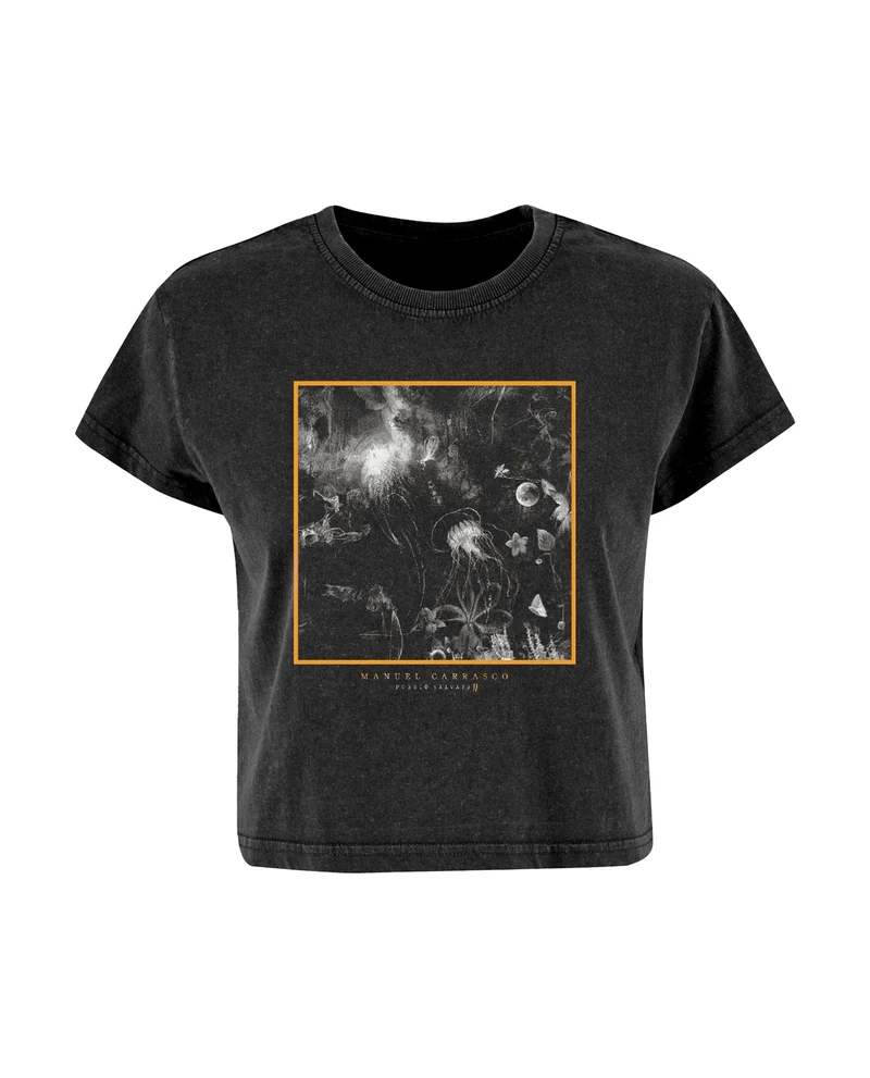 Manuel Carrasco - Camiseta Cropped Vintage "Medusas"