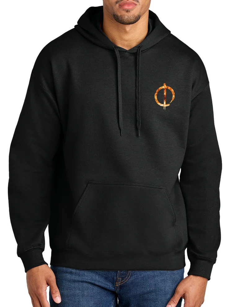 Manuel Carrasco - Sudadera Capucha Unisex "Pueblo Salvaje"