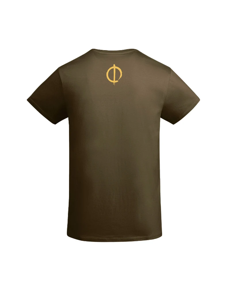 Manuel Carrasco - Camiseta Unisex "Yo Soy Pueblo Salvaje" Verde
