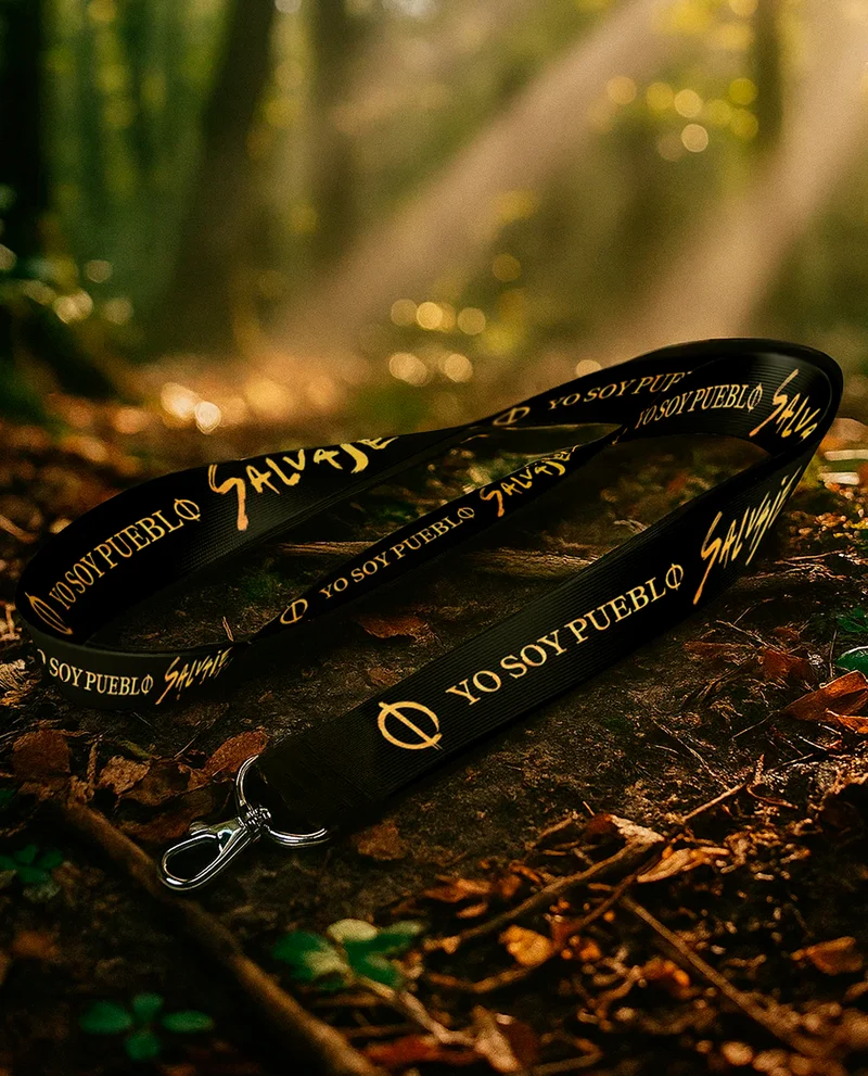 Manuel Carrasco - Lanyard "Yo Soy Pueblo Salvaje"
