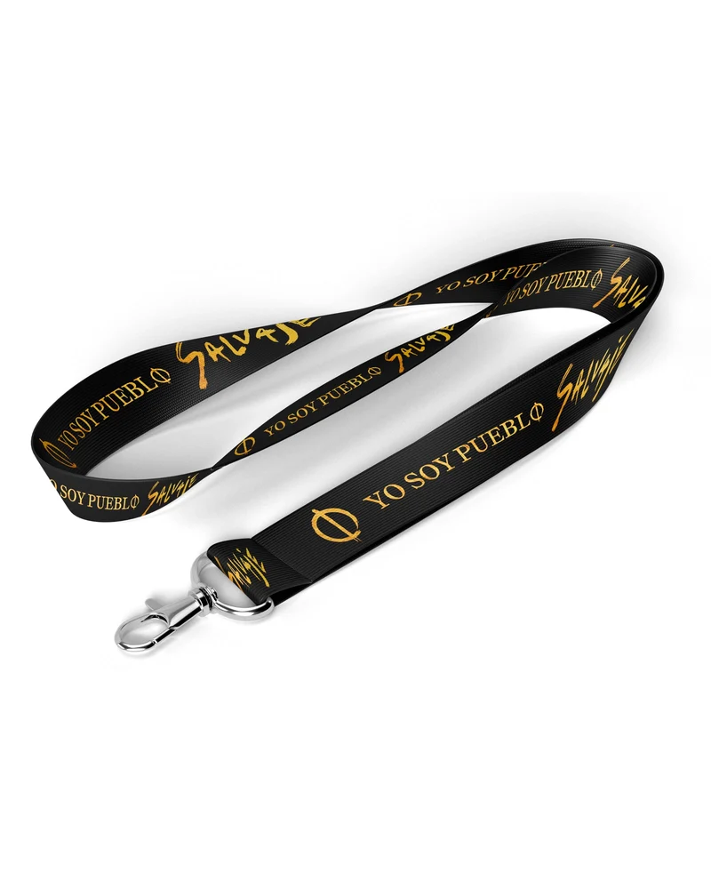 Manuel Carrasco - Lanyard "Yo Soy Pueblo Salvaje"