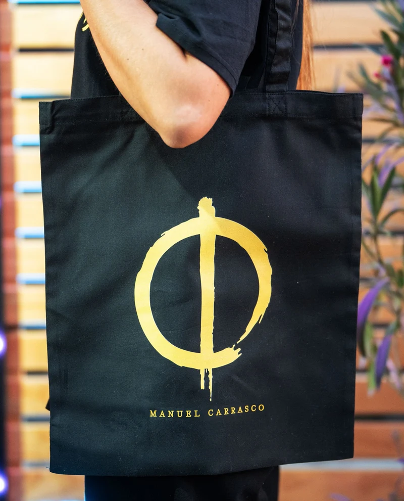 Manuel Carrasco - Bolsa de tela "Logo Salvaje"