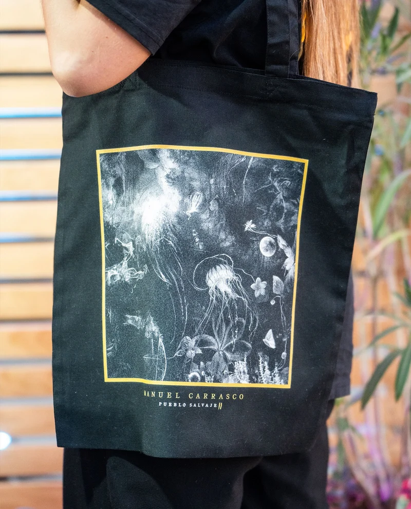 Manuel Carrasco - Bolsa de tela "Medusas"