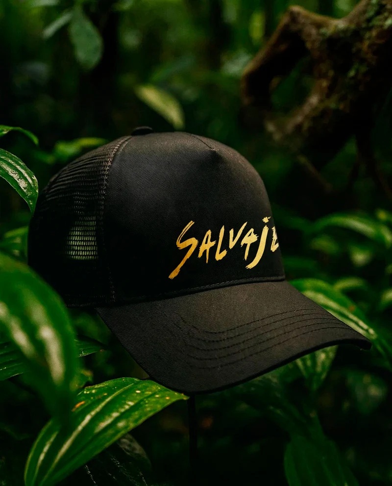 Manuel Carrasco - Gorra Trucker "Salvaje"