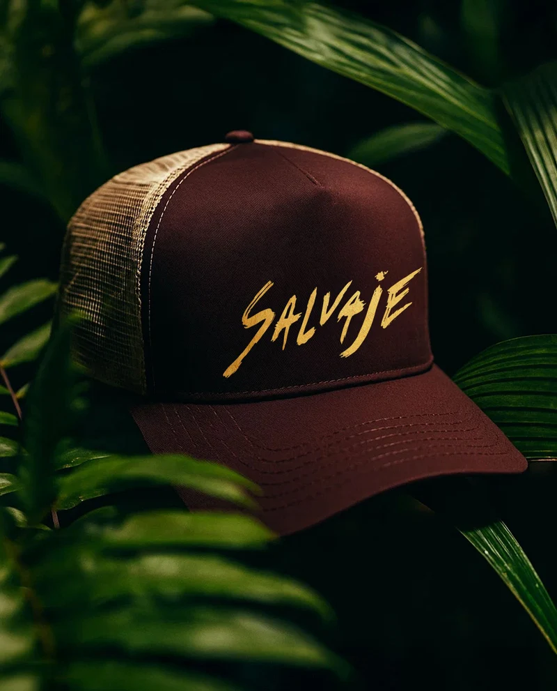 Manuel Carrasco - Gorra Trucker "Salvaje"