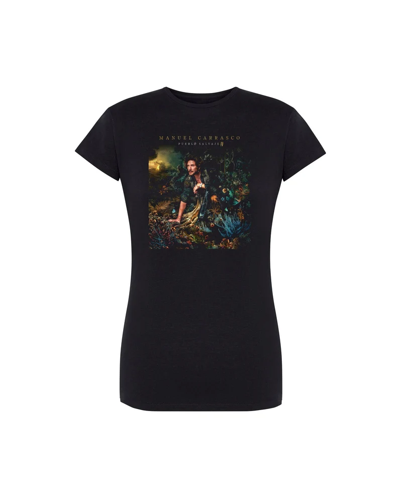 Manuel Carrasco - Camiseta "Pueblo Salvaje II" Mujer