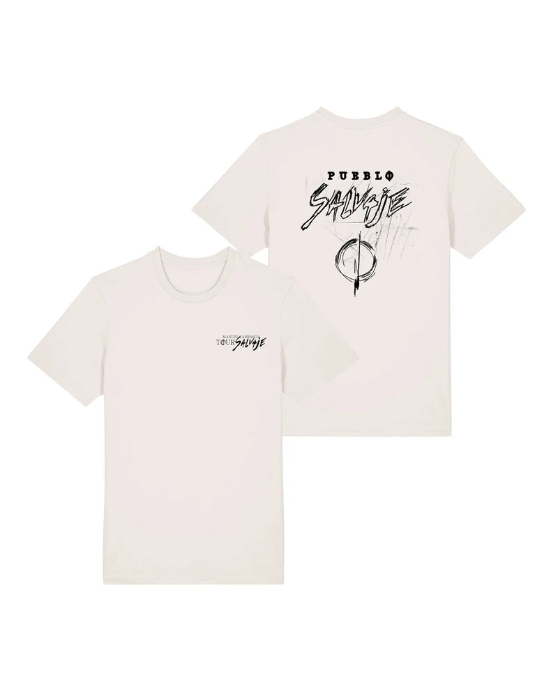 Manuel Carrasco - Camiseta Unisex "Pueblo Salvaje"