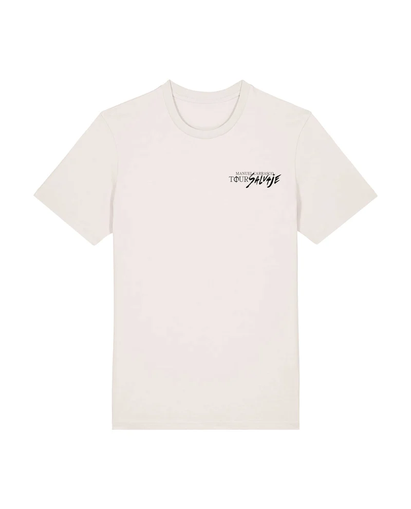 Manuel Carrasco - Camiseta Unisex "Pueblo Salvaje"