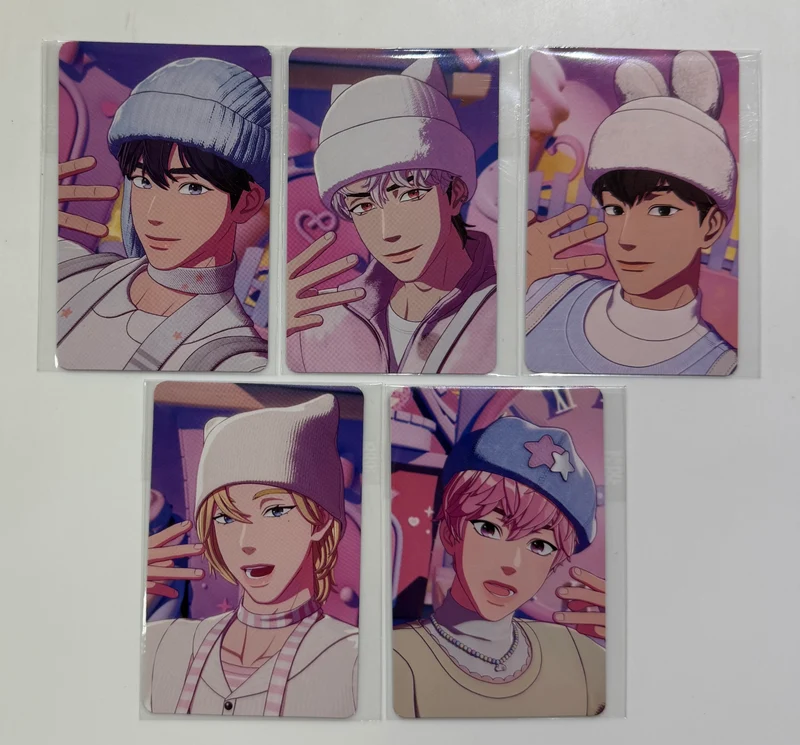 [LUCKY DRAW EVENT] [PLAVE] PLBBUU : YT POB Photocard