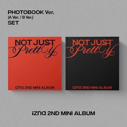 [IZNA] Not Just Pretty : Photobook (Signed Ver)
