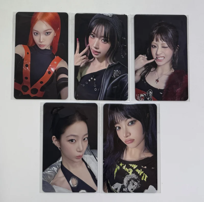 [LUCKY DRAW EVENT] [LE SSERAFIM] Spaghetti : MMT Lucky Draw POB Photocard