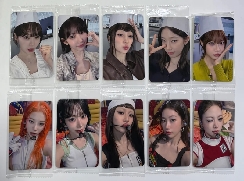 [LUCKY DRAW EVENT] [LE SSERAFIM] Spaghetti : M2U 2.0 POB Photocard