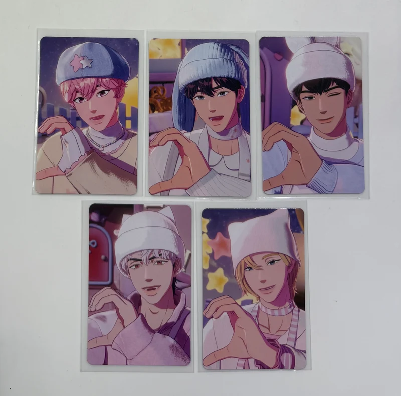 [LUCKY DRAW EVENT] [PLAVE] PLBBUU : Buffz! POB Photocard