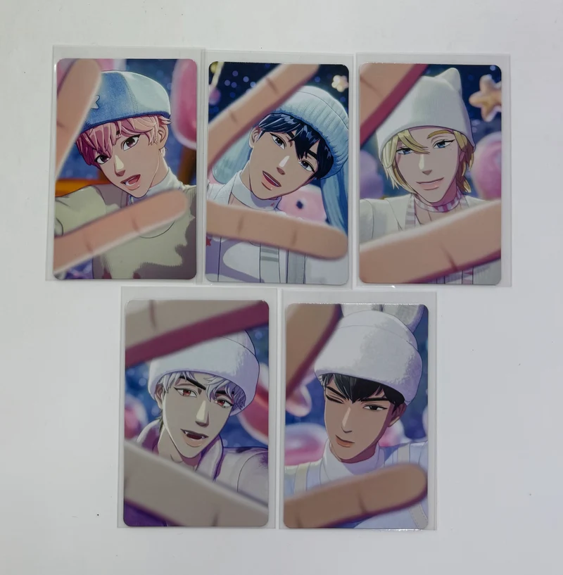 [LUCKY DRAW EVENT] [PLAVE] PLBBUU : Olive Young POB Photocard