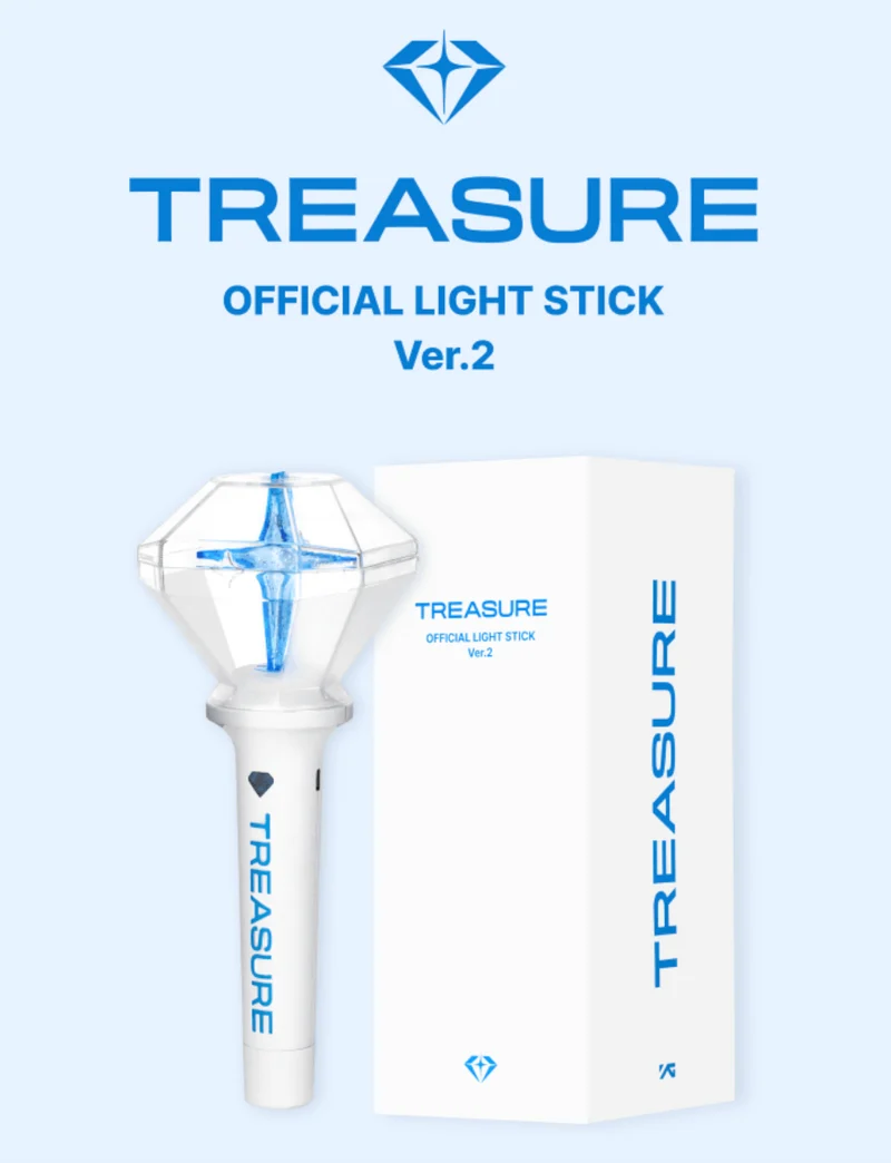 [TREASURE] Official Lightstick Version 2