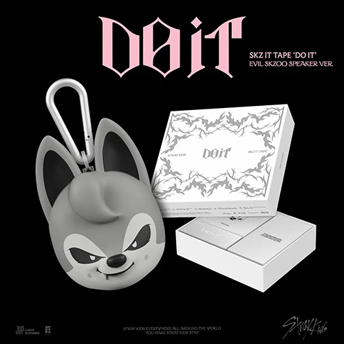 [STRAY KIDS] SKZ IT TAPE [DO IT] : EVIL SKZOO Speaker Ver