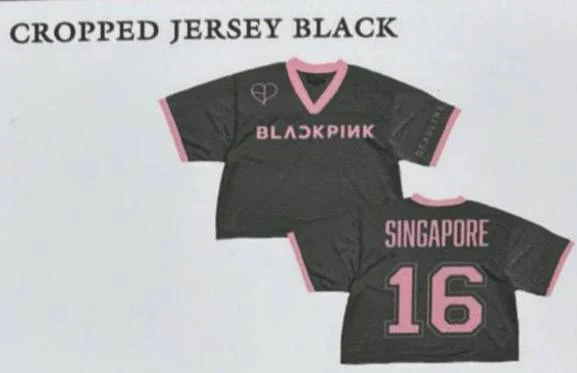 [BLACKPINK] Deadline : World Tour In Singapore : Official MD