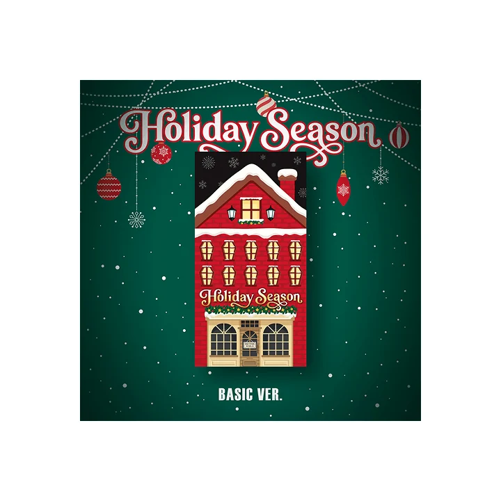 [ENHYPEN] World Coupon Card Collection (Holiday Season Basic ver.)