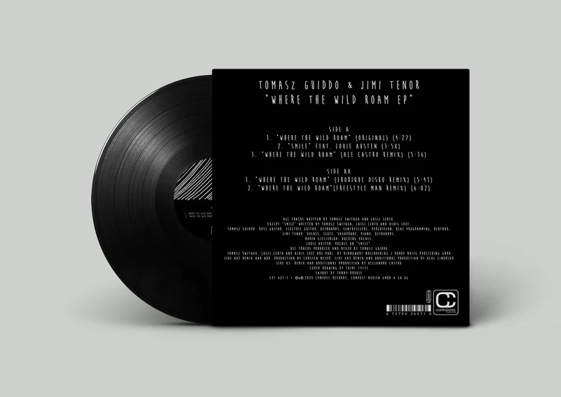 Tomasz Guiddo & Jimi Tenor | Where The Wild Roam EP