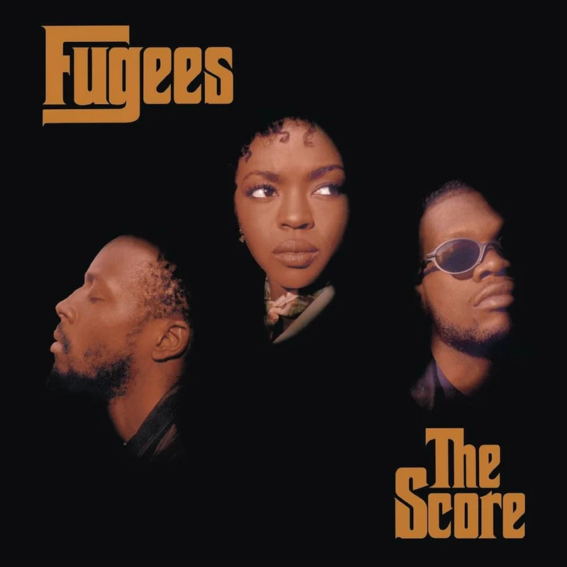 2LP Fugees | The Score [Edición Limitada, vinilo naranja]