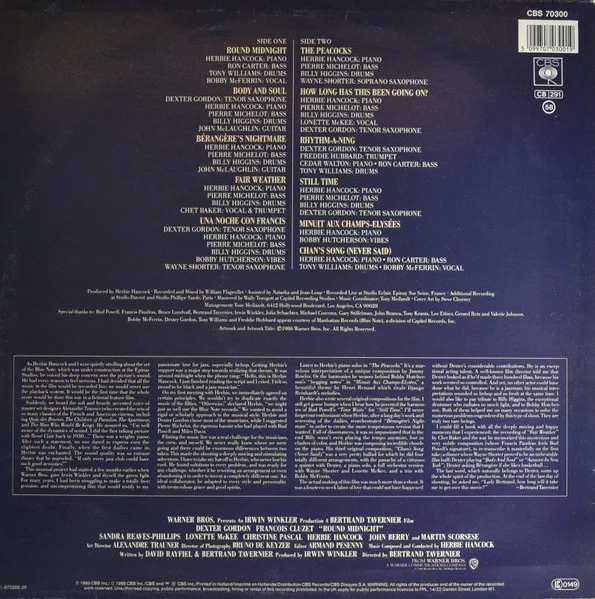 Herbie Hancock | Round Midnight [Original Motion Picture Soundtrack]