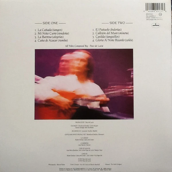 Paco De Lucia | Siroco
