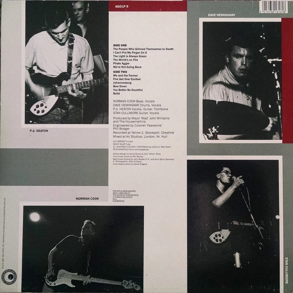The Housemartins | The People Who Grinned Themselves To Death